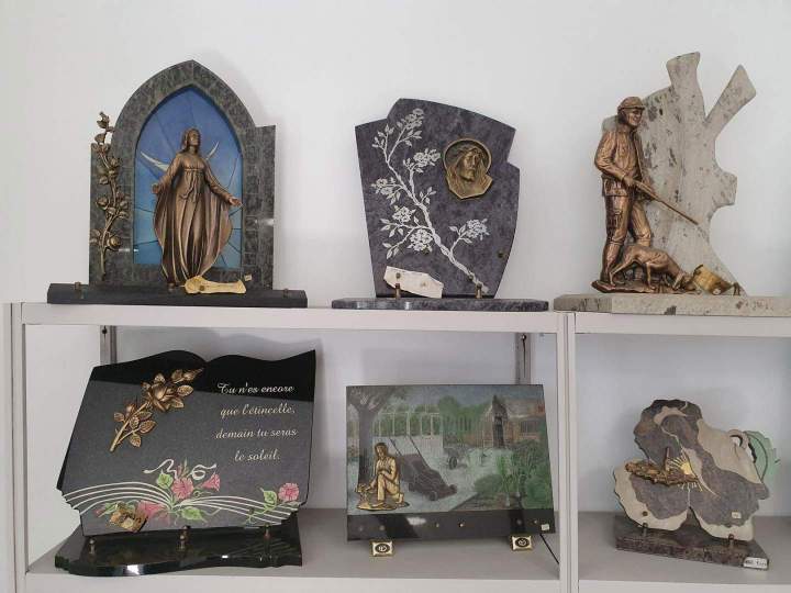 Personnalisation funéraire et décoration Ajaccio