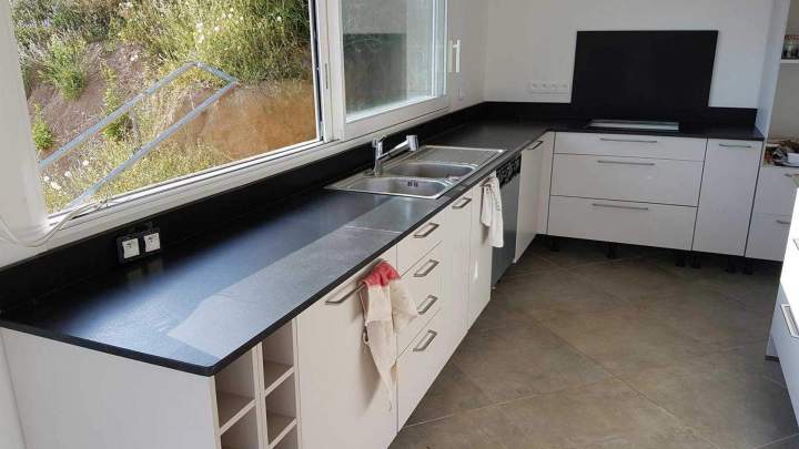 Plan de travail en marbre et granit Ajaccio