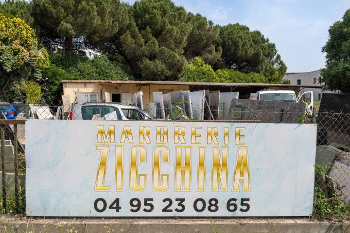 Marbrier - Ajaccio