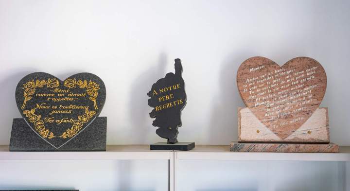 Pour des monuments funéraires personnalisés