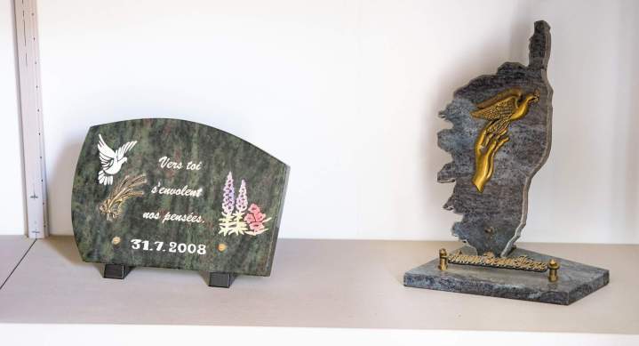 Service de décoration funéraire à Ajaccio
