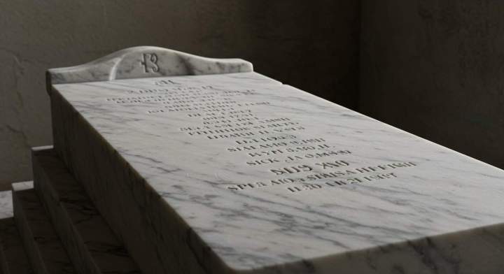 plaque funeraire